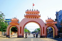 Kiên Giang thu hút nguồn lực hiệu quả để đầu tư phát triển kinh tế - xã hội. Trong ảnh: TP. Rạch Giá sôi động khi Covid-19 chưa bùng phát