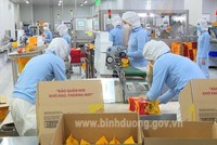 Người lao động làm việc tại nhà máy Orion, Bình Dương (Ảnh: Cổng thông tin tỉnh Bình Dương).