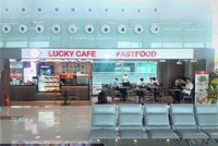 Cửa hàng kinh doanh thuộc hệ thống Taseco Sài Gòn tại sân bay Phú Quốc (Ảnh: Taseco Sài Gòn).