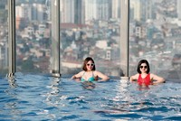 Các khu đô thị quy mô với nhiều tiện ích được nhà đầu tư quan tâm (ảnh chụp trước dịch Covid-19). Ảnh: Dũng Minh