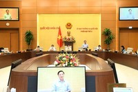 Phiên họp thứ hai của Uỷ ban Thường vụ Quốc hội.