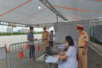 Hệ thống camera quét mã QR quét rất nhanh, trong khoảng từ 2-5 giây.