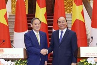 Nhật Bản tặng thêm 400.000 liều vaccine cho Việt Nam trong tháng 9