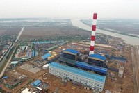 Dự án nhiệt điện Thái Bình 2 đang đặt mục tiêu phát điện tổ máy 1 vào 30/4/2022