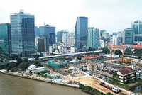 Dự án Khu trung tâm phức hợp Sài Gòn - Ba Son được Masterise Homes mua lại từ Alpha King. Ảnh: Lê Toàn