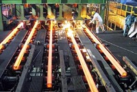 Xuất khẩu sắt thép đã vượt 7 tỷ USD