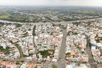 Một góc thành phố Tân An, tỉnh Long An. Nguồn: Báo Long An online