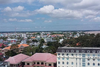 Một góc TP. Long Xuyên, tỉnh An Giang