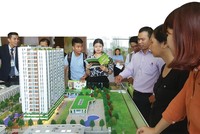 Những chương trình ưu đãi từ chủ đầu tư và ngân hàng giúp người mua nhà giảm bớt áp lực tài chính. Ảnh: Việt Dương 