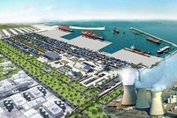 Phối cảnh một góc Khu kinh tế Đông Nam Quảng Trị, nơi dự kiến sẽ hình thành Trung tâm điện khí LNG Hải Lăng