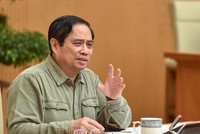 Thủ tướng Phạm Minh Chính cho rằng, tình hình thay đổi thì nhiệm vụ thay đổi, cần thích ứng an toàn, linh hoạt (Ảnh: VGP)