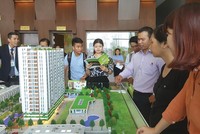 Nhu cầu lớn, nhưng rất ít người thu nhập trung bình có thể tiếp cận được nhà ở xã hội. Ảnh: Việt Dương 