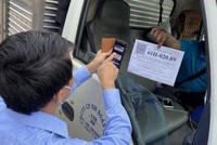 Đã có 592.691 xe được cấp giấy nhận diện thương hiệu tự động trên phần mềm.