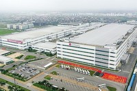 Có thêm dự án tỷ USD, trong đó có việc tăng vốn thêm 1,4 tỷ USD của LG Display, vốn đầu tư nước ngoài của Việt Nam đã tăng trở lại sau nhiều tháng suy giảm. Ảnh: Việt Linh