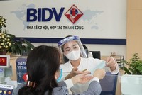 Đầu năm nay, BIDV là ngân hàng dẫn đầu thị trường về vốn điều lệ với hơn 40.000 tỷ đồng