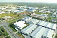 Long Hậu chuẩn bị sẵn quỹ đất đón làn sóng đầu tư mới. Ảnh: Thành Nguyễn