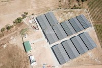 Một trang trại nông nghiệp công nghệ cao 4.0 tích hợp năng lượng mặt trời 2 MW, mặt tiền Quốc lộ 27B (Ninh Thuận) được rao bán công khai