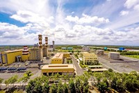 Huy động sản lượng một số nhà máy điện khí đang gặp khó. Trong ảnh: Nhà máy Nhiệt điện Nhơn Trạch 1&2