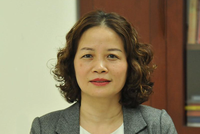 Bà Nguyễn Thị Thu Hà, Vụ trưởng Vụ Tuyên truyền và Hỗ trợ người nộp thuế (Tổng cục Thuế).