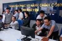 Tiếp nhận và xử lý thủ tục hành chính tại Trung tâm Hành chính công tỉnh Phú Yên