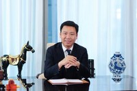 Ông Lê Vĩnh Sơn, Chủ tịch Tập đoàn Sơn Hà.