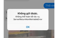 Nhiều người dùng phản ánh Zalo PC không thể gửi tin nhắn, hình ảnh.