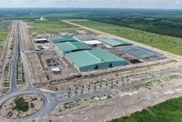 Nhiều dự án khu công nghiệp mới được triển khai. Ảnh: Thanh Huyền 