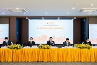 Ban chủ tọa ĐHĐCĐ Thường niên 2021 của HTN