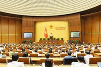 Nhiều vấn đề lớn của quốc gia đang chờ các đại biểu Quốc hội bàn thảo, thông qua tại Kỳ họp thứ hai.