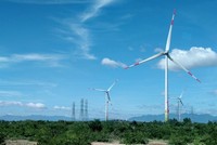 Nhà máy điện gió Kon Plong sẽ có quy mô 103,5 MW.