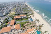 Nhiều dự án bất động sản nghỉ dưỡng được giới thiệu ra thị trường ngay trong dịch. Ảnh: Dũng Minh 