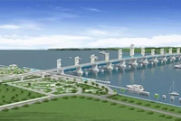 Phối cảnh Dự án thủy lợi Cái Lớn - Cái Bé