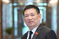 Bộ trưởng Bộ Tài chính Hồ Đức Phớc.