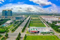 Thành phố mới Bình Dương với do Becamex IDC làm chủ đầu tư.