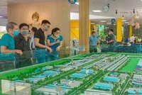 Bất động sản vẫn là kênh đầu tư hút vốn.