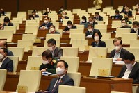 Hội nghị triển khai Kết luận số 19-KL/TW ngày 14/10/2021 của Bộ Chính trị và Đề án định hướng Chương trình xây dựng pháp luật nhiệm kỳ Quốc hội Khóa XV.