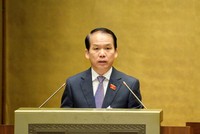 Chủ nhiệm Uỷ ban Pháp luật Hoàng Thanh Tùng.