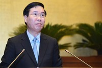 Đồng chí Võ Văn Thưởng: Xây dựng luật phải lấy lợi ích quốc gia - dân tộc, người dân, doanh nghiệp làm trọng tâm