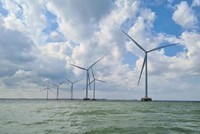 Điện gió trên biển (Ảnh minh họa)