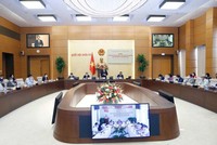 Hội nghị triển khai thực hiện Chương trình giám sát của Quốc hội và Ủy ban Thường vụ Quốc hội năm 2022.