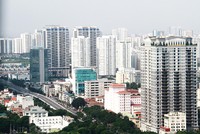 Nhà dưới 30 triệu đồng/m2 gần như “tuyệt chủng” tại Hà Nội và TP.HCM. Ảnh: Thành Nguyễn