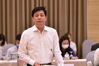 Thứ trưởng Bộ Giao thông vận tải Nguyễn Ngọc Đông (Ảnh: Nhật Bắc)