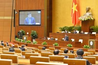 Bộ trưởng Bộ Kế hoạch và Đầu tư Nguyễn Chí Dũng sẽ trả lời chất vấn về nhóm vấn đề thuộc lĩnh vực kế hoạch và đầu tư