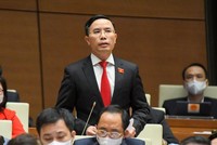 Ông Phạm Đức Ấn, đại biểu Quốc hội Hà Nội.