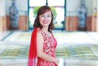 Doanh nhân Nguyễn Thị Tiến Hào, CEO Công ty TNHH Du lịch và Thương mại Mặt trời Phương Nam.