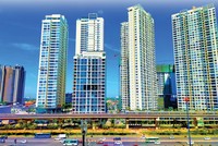 Dự án Gateway Thảo Điền do SonKim Land làm chủ đầu tư nhiều năm vẫn chưa ra được sổ hồng do vướng tiền sử dụng đất 