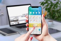 Giao dịch qua ví điện tử tăng rất mạnh