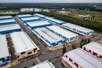 Trên thực tế, những khu công nghiệp có nhà ở cho công nhân đều ít chịu biến động về nguồn lao động. Ảnh: Thành Nguyễn