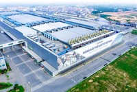 Công ty TNHH Samsung Electronics Vietnam Thái Nguyên (SEVT) có mức tiêu thụ năng lượng quy đổi là 205.810 TOE năm 2020