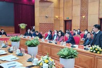 Ông Hồ Minh Hoàng, Chủ tịch Tập đoàn Đèo Cả báo cáo Thủ tướng Chính phủ về Dự án cao tốc Đồng Đăng - Trà Lĩnh.